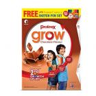 Protinex Grow - 400 g (Chocolate) with Free (Faber Castell Sketch Pen Set 15)