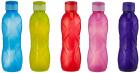 Cello Rugby Flip Polypropylene Bottle, 1 Litre, Set of 5, Multicolor