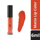 Lakme Absolute Matte Melt Liquid Lip Color, Crazy Tangerine, 6ml
