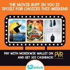 Pay with MobiKwik Wallet on PVR & get 30% Cashback