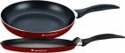 Wonderchef Ruby Series Induction Bottom Cookware Set  (Aluminium, 2 - Piece)