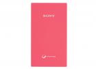 Sony Combo of CP-V5 5000mAH Power Bank (Pink) and CP AD-2 2.1A USB Adapter (with micro USB Cable)