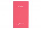 Sony Combo of CP-V5 5000mAH Power Bank (Pink) and CP AD-2 2.1A USB Adapter (with micro USB Cable)