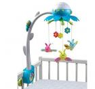Smoby Cotoons Flower Musical Mobile, Multi Color (Assortment)