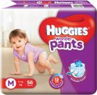 Huggies Wonder Pants - M  (56 Pieces)