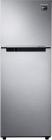 Samsung 253 L 2 Star Frost Free Double Door Refrigerator(RT28M3022S8, Elegant Inox, Inverter Compressor)