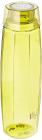 Cello Octa Premium Edition Safe Plastic Water Bottle, 1 Litre, Set of 6, Yellow