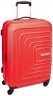 American Tourister Sunset Square ABS 67 cms Red Hard Sided Suitcase (AMT SUNSET SQUARE SP67 RED)