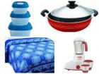 Home & Kitchen Products upto 70% off + Free Shipping from Rs. 43