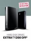 External Hard Disk Drive-Rs. 1200 off