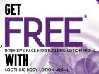Buy Soothing Body Lotion 400ml, Get Intensive Face Moisturizing Lotion 100ml Free