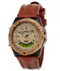 Timex Expedition Analog-Digital Beige Dial Unisex Watch - MF13