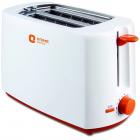 Orient Electric PT2S06P 2 Slice Pop Up Toaster Plastic Body (White)