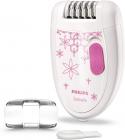 Philips BRE200/00 Corded Epilator  (Pink, White)