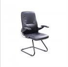 Stellar 00SP644D06 Visitor Chair (Black)