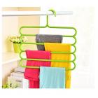 Okayji Green_Multipurpose_Hanger Multipurpose Plastic Hanger, Green