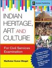 Indian Heritage, Art and Culture  (English, Paperback, Madhukar Kumar Bhagat)