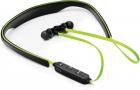SoundLogic BEB003PX Bluetooth Headset with Mic  (Green, In the Ear)
