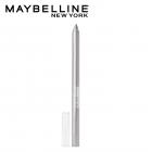 Maybelline New York Tattoo Studio Gel Liner Pencil, Sparkling Silver, 1.2g