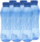 Princeware Pet Fridge Silky Plastic Bottle, Set of 6, 900ml