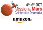 Amazon Mission to Mars Shopping Dhamaka 4th-5th October