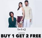 Buy 1 get 2 Free on Clothing