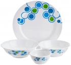 Tupperware Azure Dinner Set [10-Pieces]