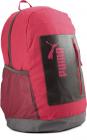 Puma PUMA Classic Medium Backpack 24 L Laptop Backpack  (Pink, Black)