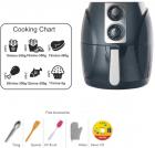 Baltra Passion DX BAF-102 2.5-Litre Air Fryer (Black)