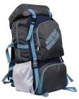 POLE STAR " ROCKY " 60 Lt Grey Rucksack I Hiking backpack