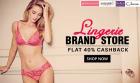 Men & women innerwear at flat 40% cash back