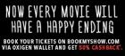 Flat 50% cash back on booking tickets through your Oxigen Wallet on BookMyShow