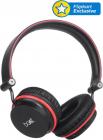 boAt Rockerz 400 Wireless bluetooth Headphone  (Black and Red, Over the Ear)