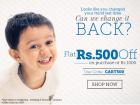 Baby & Kids products Rs. 500 off on Rs. 1000 + 10% Cashback with PayTm Wallet