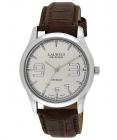 Laurels Veteran Analog Silver Dial Men