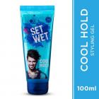 Set Wet Hair Gel Cool Hold (100ml Tube)