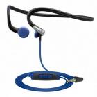 Sennheiser PMX 685i Sports Wired Headphone (Black/Silver/Blue)