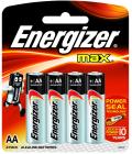 Energizer Max E91BP4 AA Alkaline Battery