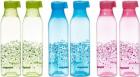 Nayasa Square Water Bottle 1000Ml Blue