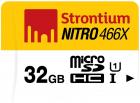 Strontium Nitro 32GB 70MB/s UHS-1 Class 10 microsdhc Memory card (without adapter/card reader)