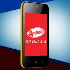 Celkon 3.5inch (8.89cms) Android KitKat Phone - CAMPUS A354C