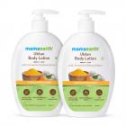 Mamaearth Ubtan Body Lotion - Pack of 2 (400 ml * 2)