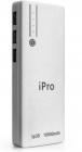 iPro IP35 For Smartphones & Tablets IPRO 10000 mAh Power Bank  (White,Grey)