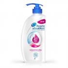 Head & Shoulders Smooth and Silky 2-in-1 Shampoo + Conditioner, 675ml