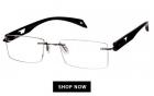 Rimless eyeglasses @ 499