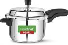 Greenchef Pearl 5 L Induction Bottom Pressure Cooker  (Stainless Steel)