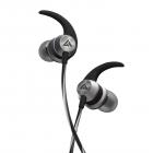 Boult Audio BassBuds X1 in-Ear Wired Earphones with Mic and 10mm Powerful Driver for Extra Bass and HD Sound (Black)