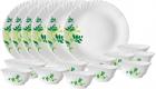 Larah by Borosil Dinner Set  (Opalware)