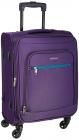 Aristocrat Nile Polyester 54 cms Purple Soft Sided Carry-On