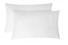 Solimo 2-Piece Ultra Soft Bed Pillow Set 17 x 27", White
